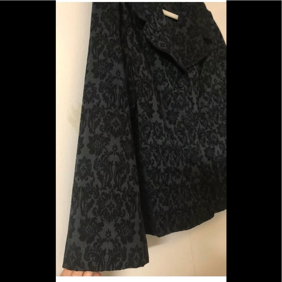 J.Jill  Blazer 12 Elegant Floral Print Buttons - Picture 3 of 11